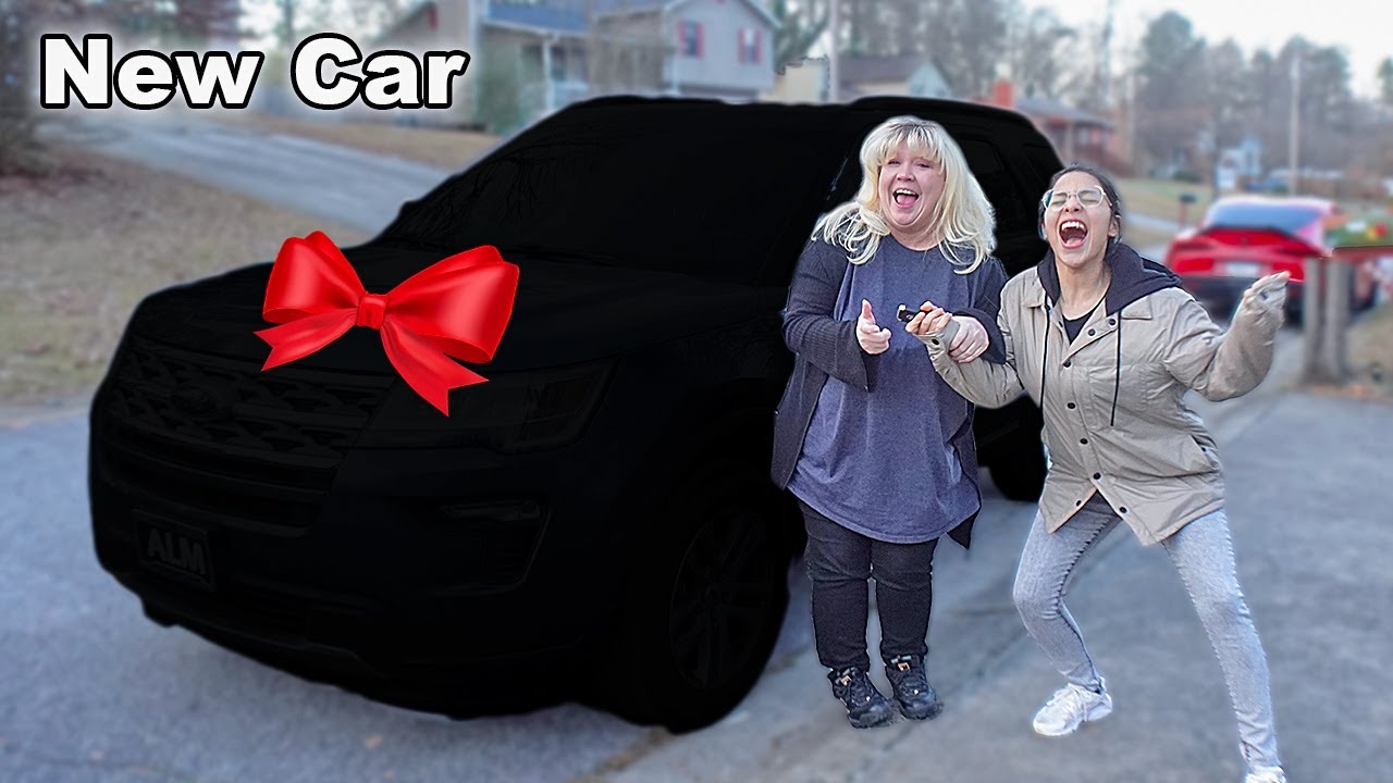 Jehiely N Alex Surprise Me With A NEW CAR!!