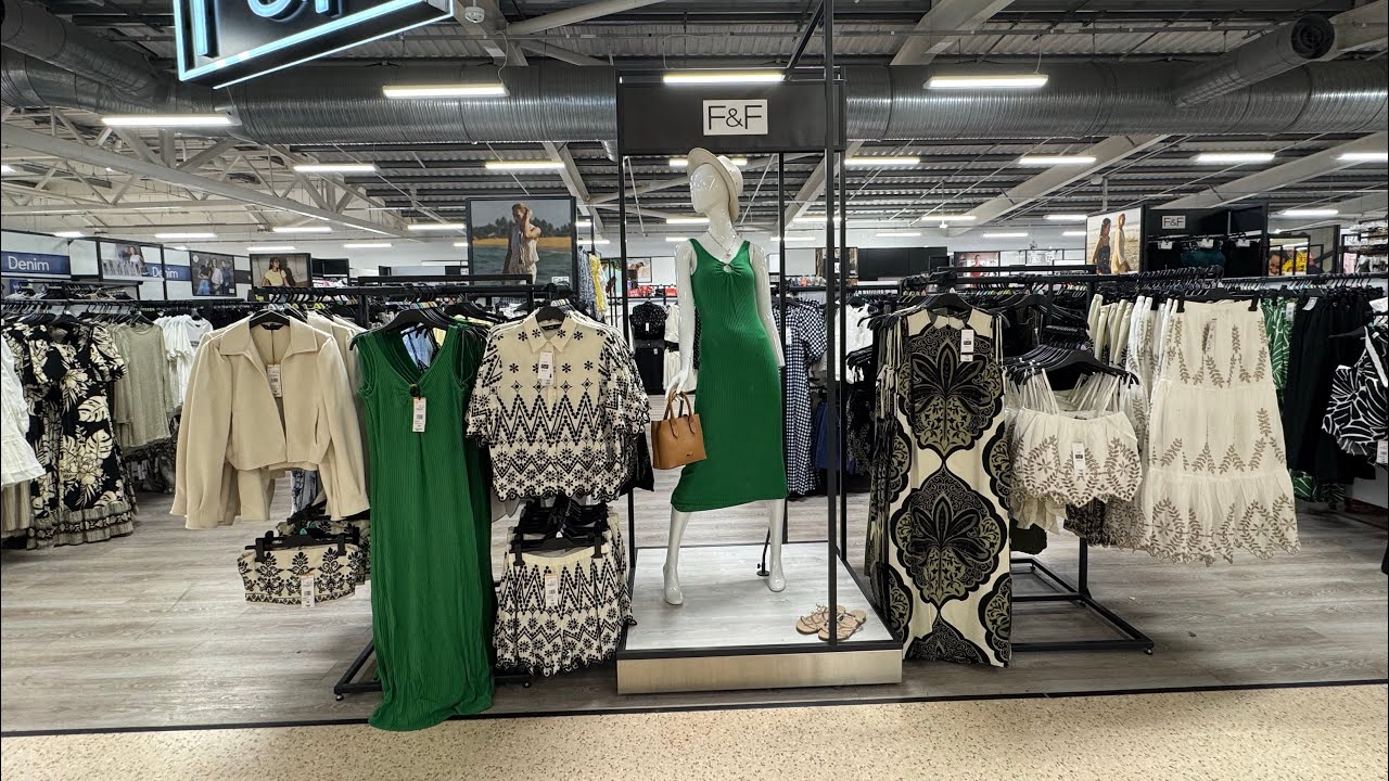 ♦️F&F(TESCO)♦️NEW WOMENS SUMMER CLOTHING COLLECTION AVAILABLE IN STORES WITH PRICES 😍JUNE 2025♦️