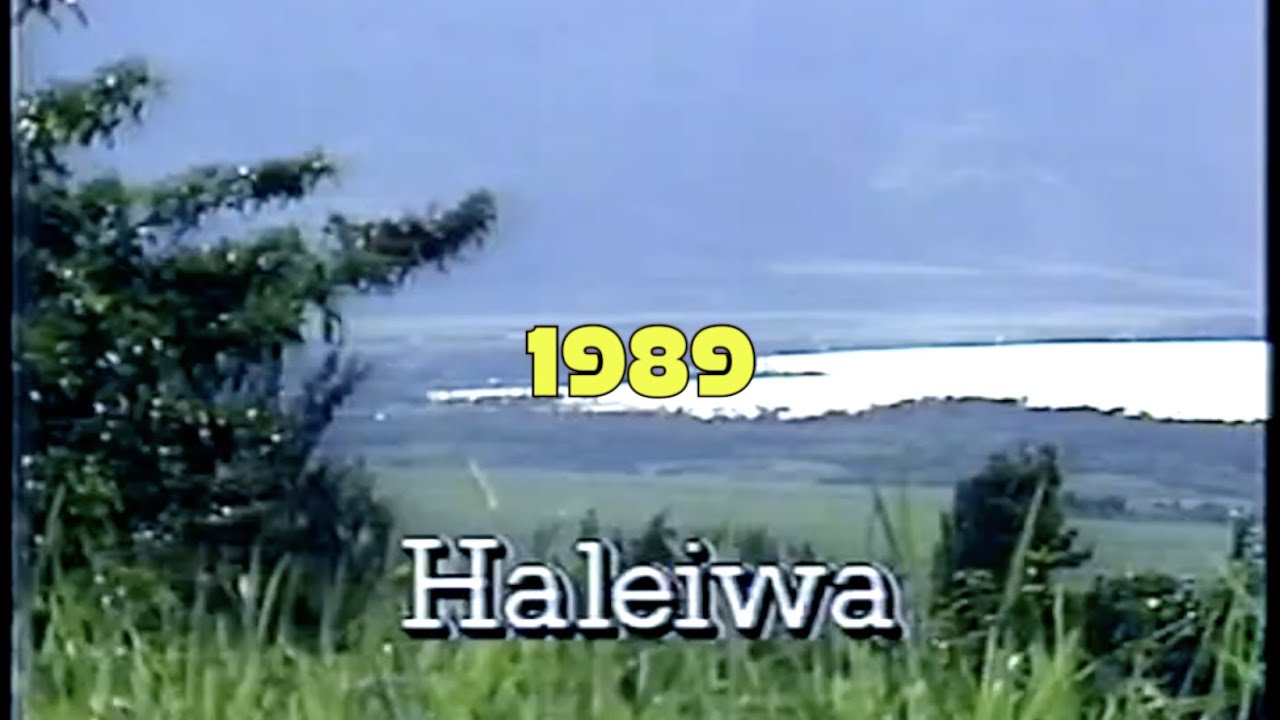 Haleiwa 1989