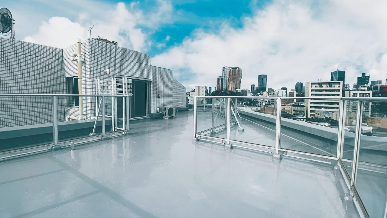 これぞルーフバルコニー|｜Luxury  Residence Apartment Roomtour