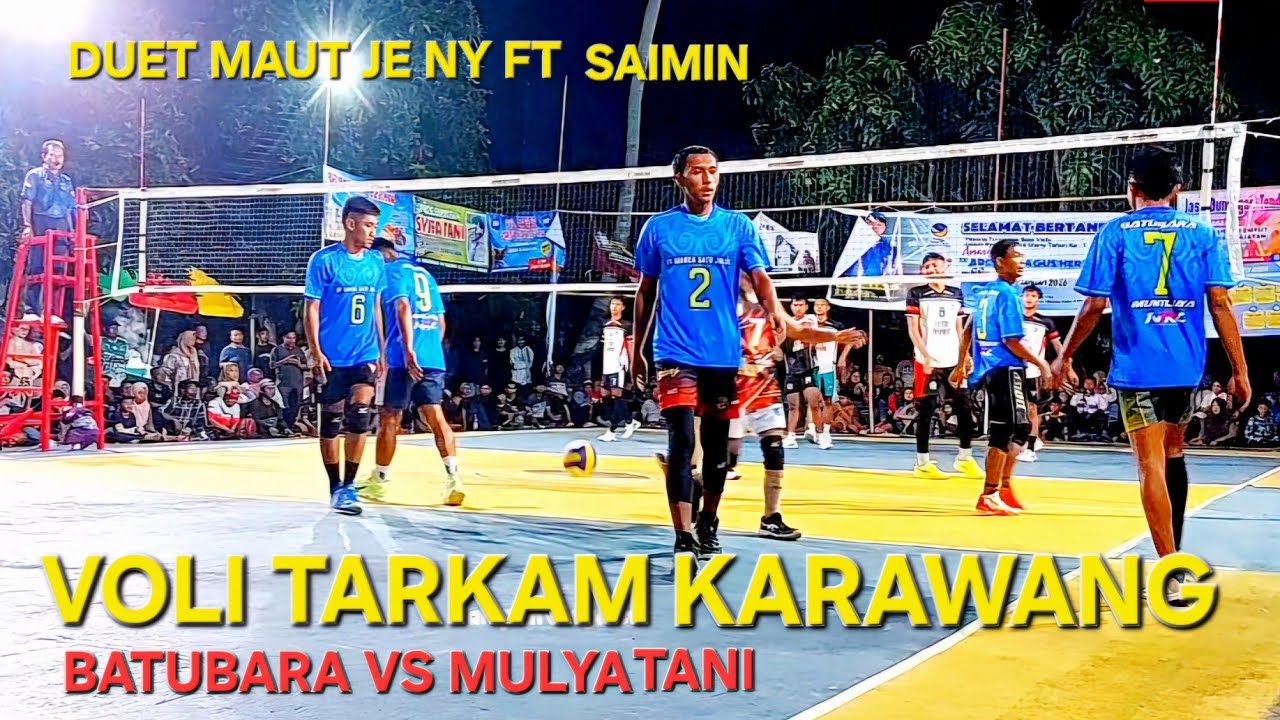Voli Tarkam Terbaru Karawang Jenny gantar saimin hadapi sendy rio fahrul freday pdm cup