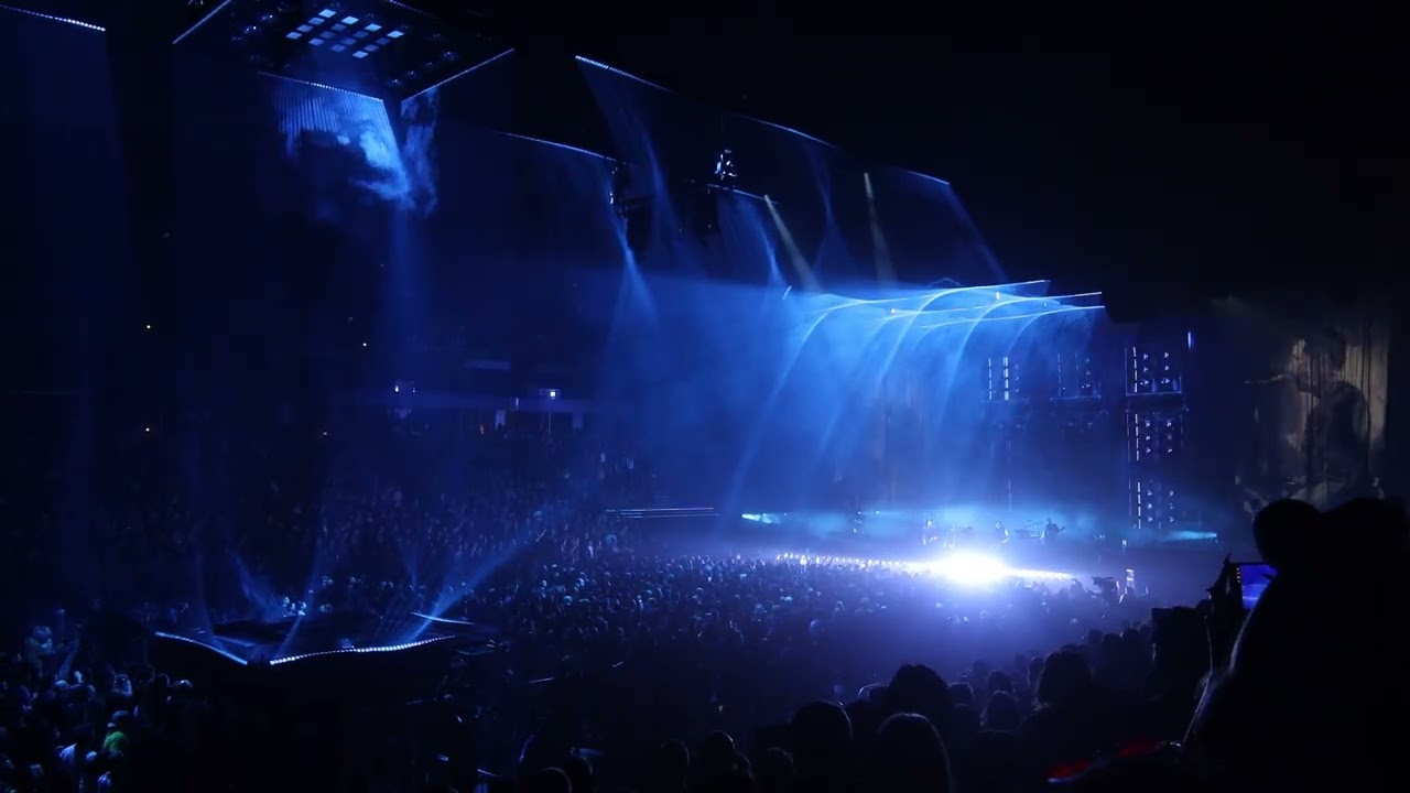 NINE INCH NAILS- Hand That Feeds You/Head Like A Hole (Honda Center) 3/10/26