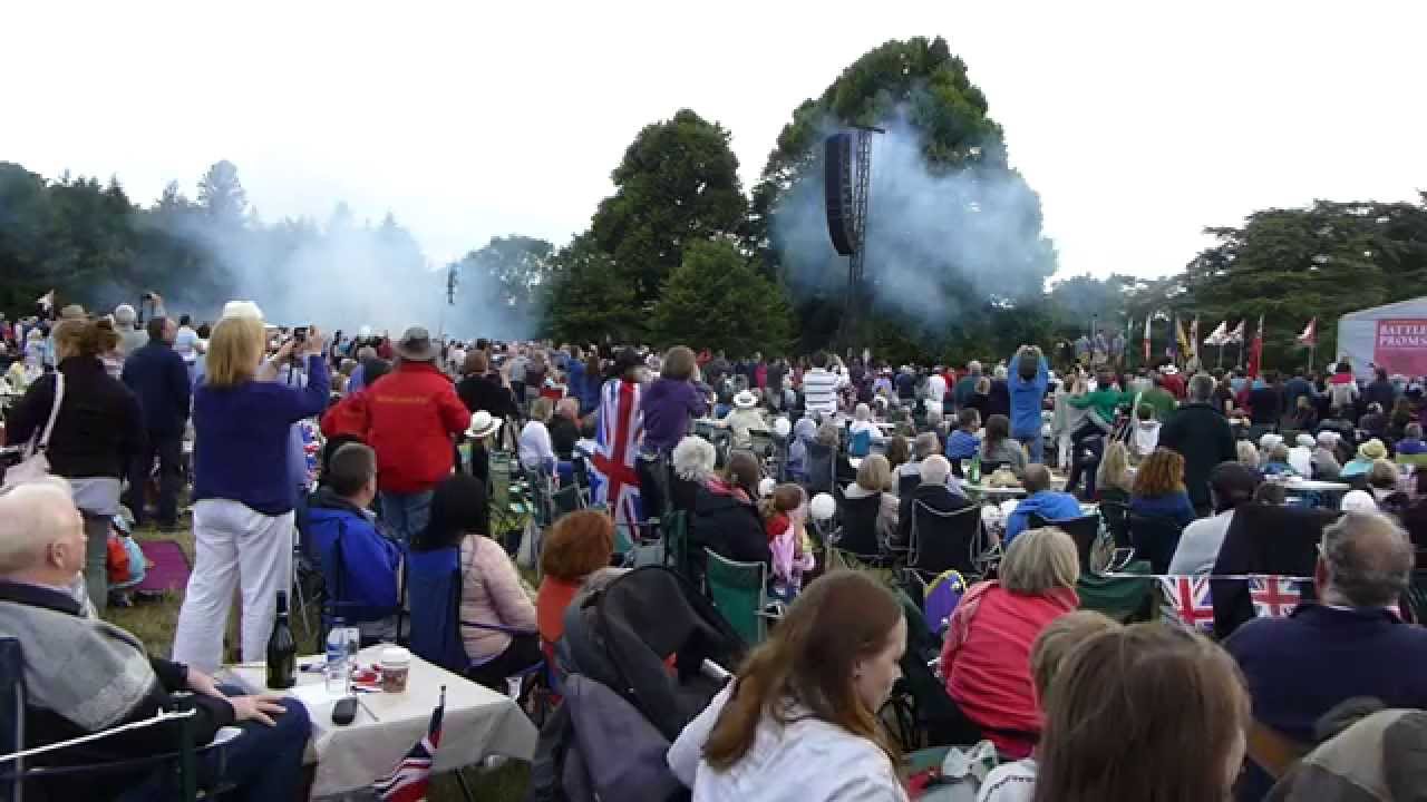1812 Overture Battle Proms Blenheim Palace 2015