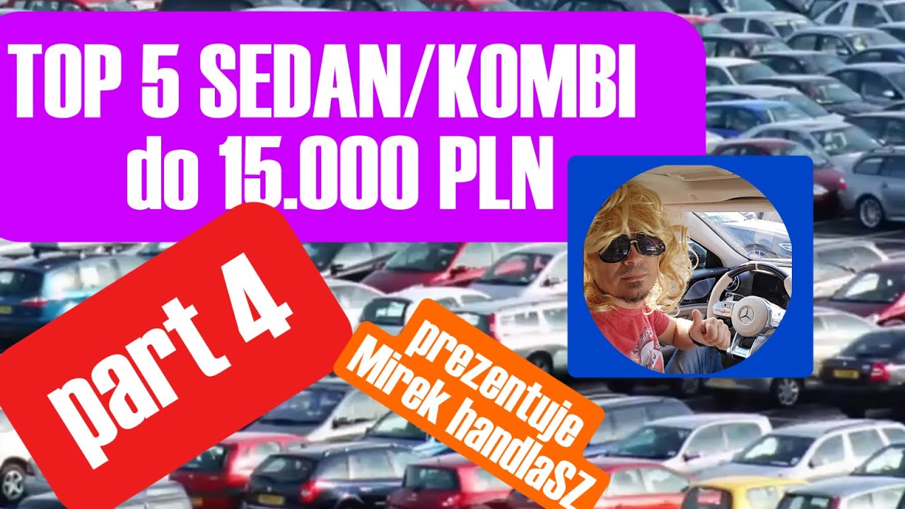 TOP 5 TRWAŁYCH SEDAN/KOMBI DO15.000 part 4