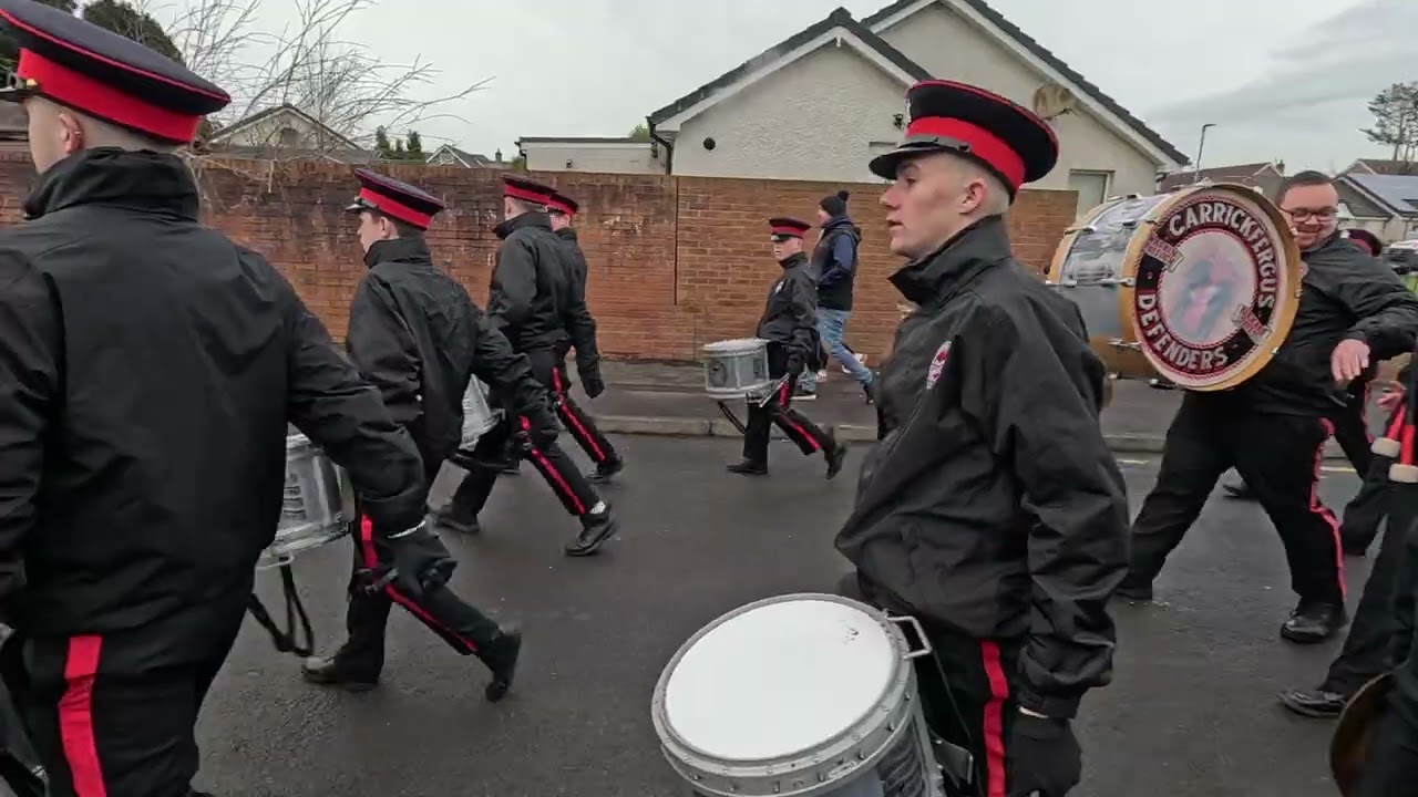 Kilroot True Blues Orange Lodge1544 Carrickfergus.