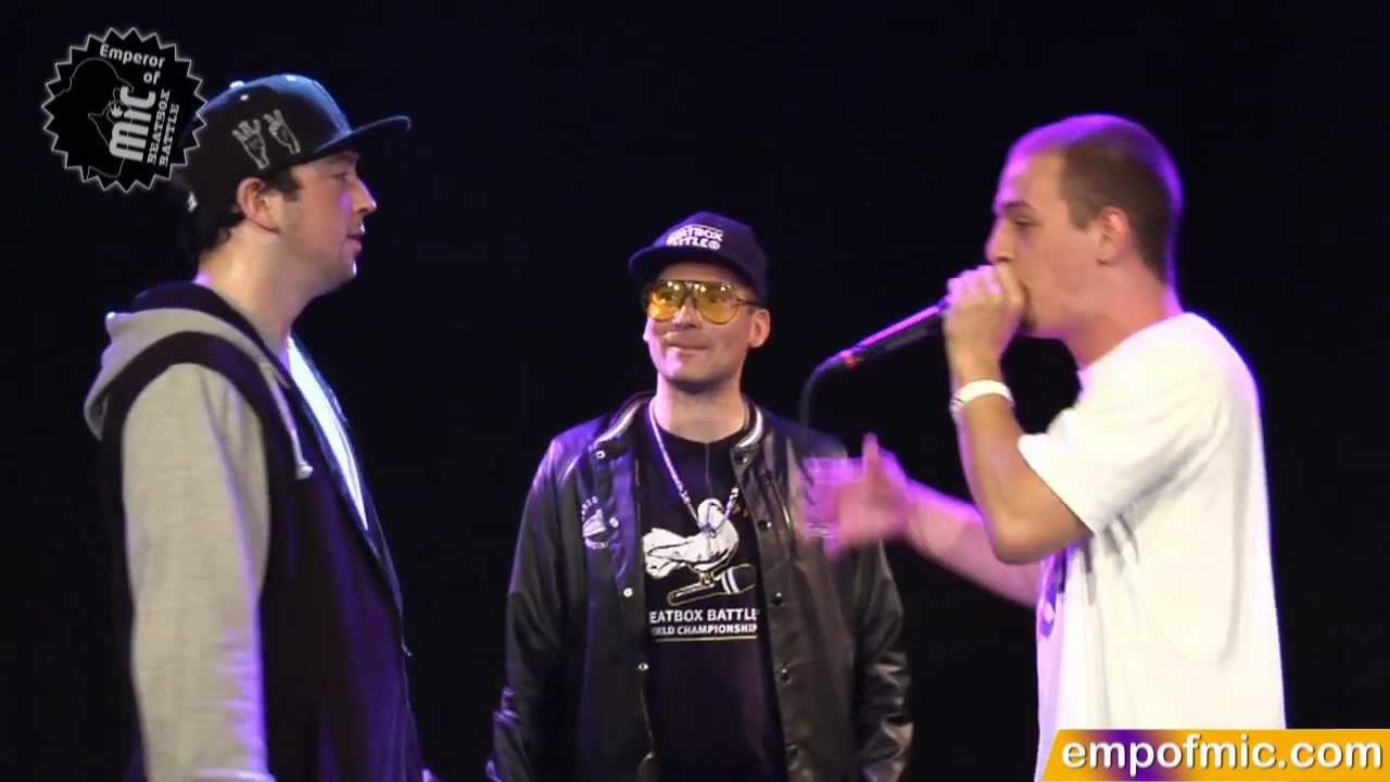 Ball-Zee vs. Babeli 2012 Emperor of MiC Semi-final Beatboxing