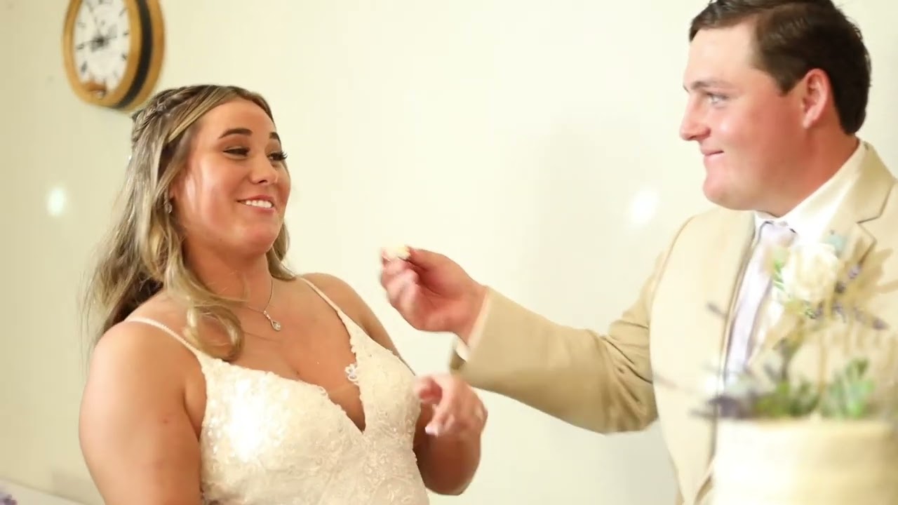 Tate & Ashlynn Wedding|Remember When|Alan Jackson