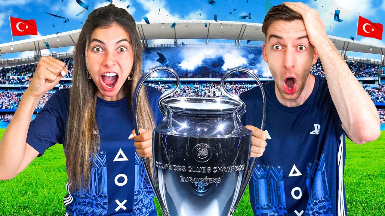 Ik Reisde Naar Turkije Om De Champions League Finale Te Spelen (Maar 1 Dag Later) #586