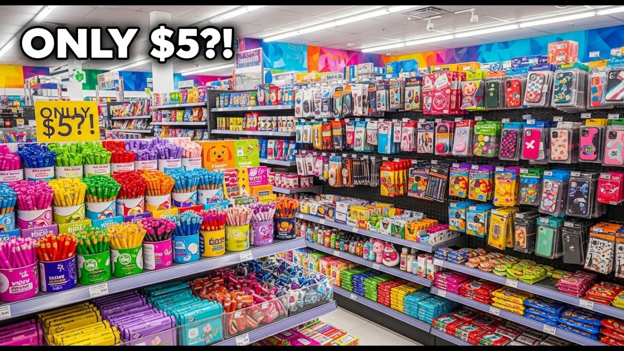 Exploring Five Below | Exploring a Store That Sells EVERYTHING! | Everything Under $5?!