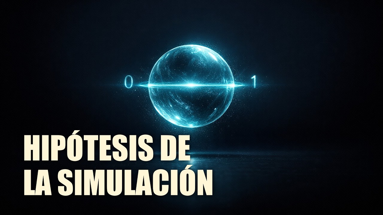 Hipótesis de la Simulación: ¿Es la física un código informático? | Ciencia para Dormir