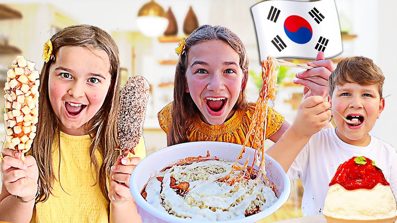 Челлендж: 24 часа только корейской еды! | JKrew