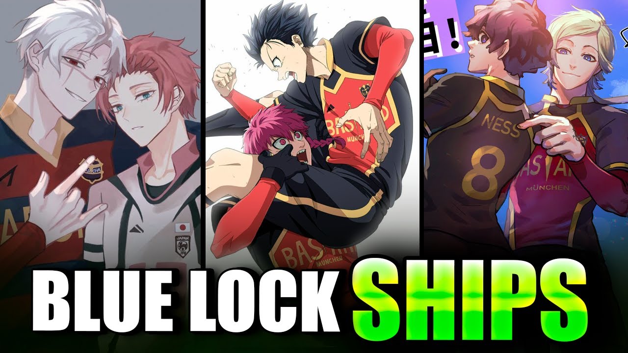 RANKEANDO LAS PAREJAS (SHIPS) DE BLUE LOCK Ft. Caroolock Parte 3.