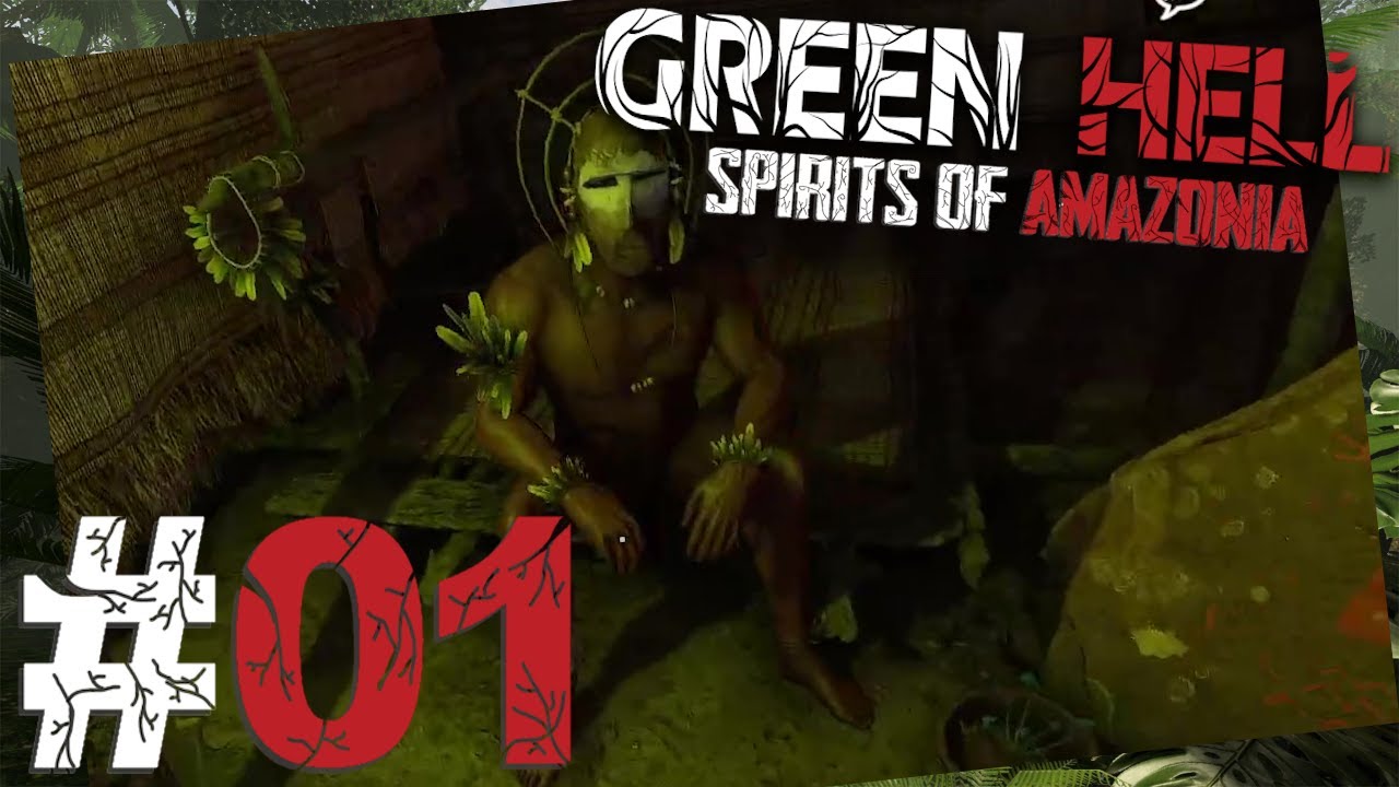 Green Hell - Spirits of Amazonia (Live-LP) 🌿 [DE] #001 - Zurück bei Maler Ingo