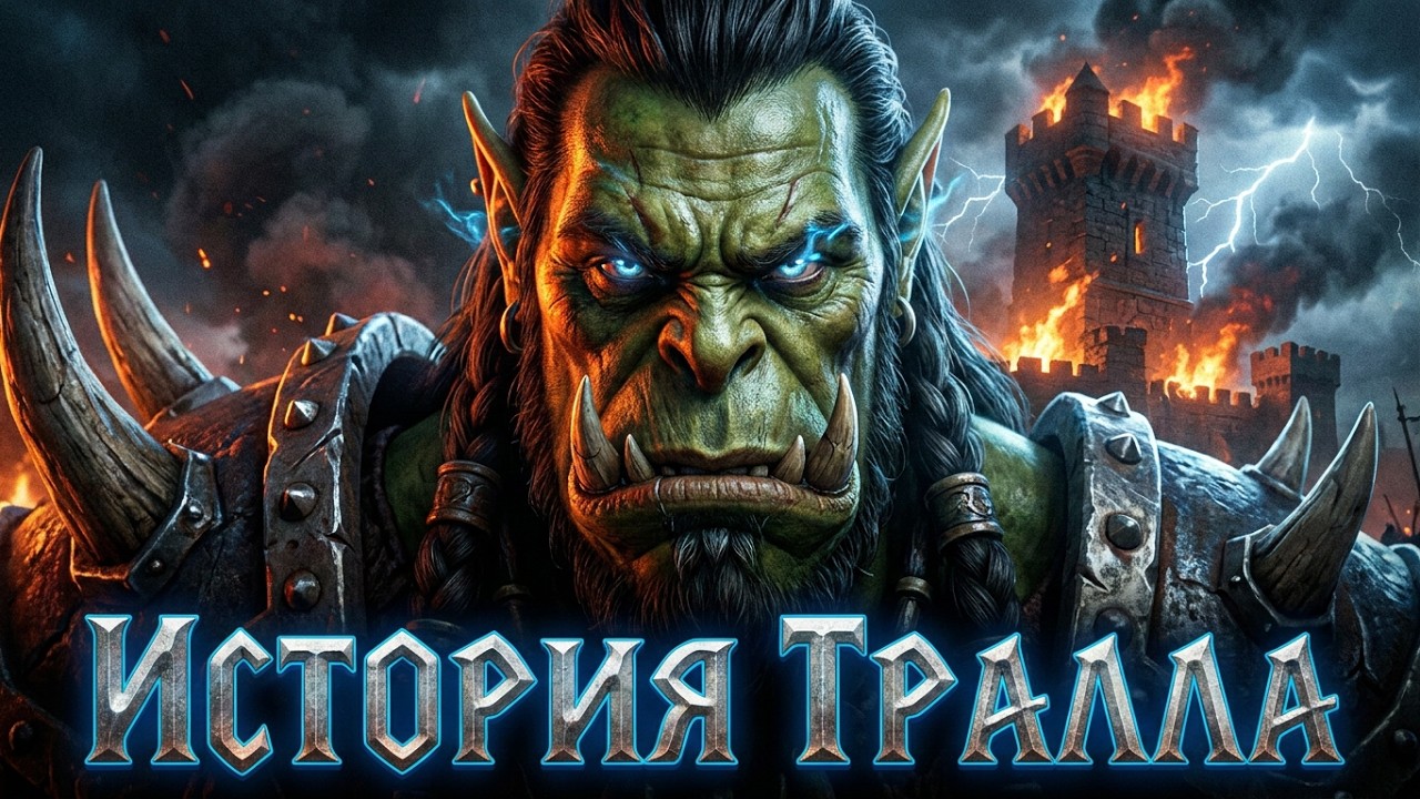 ТРАЛЛ: Из Раба в Вожди. История, изменившая Азерот | World of Warcraft