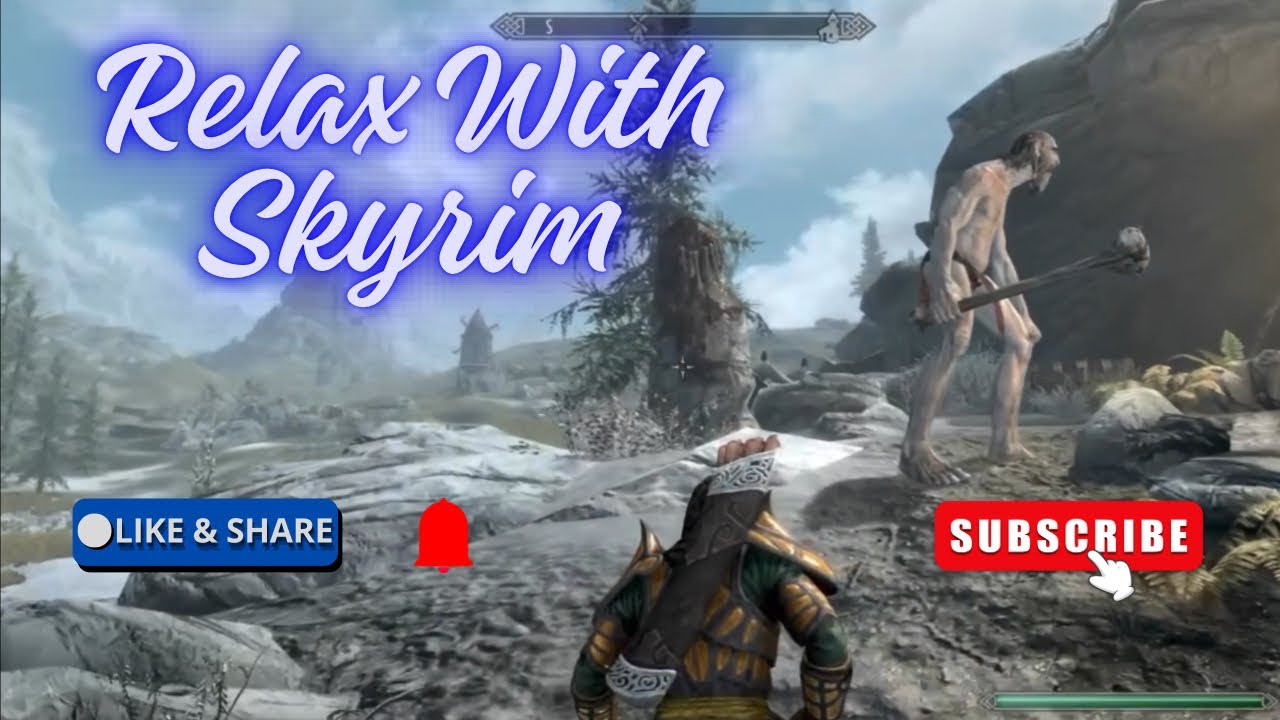 Vanilla Skyrim | Chicken Leg God 