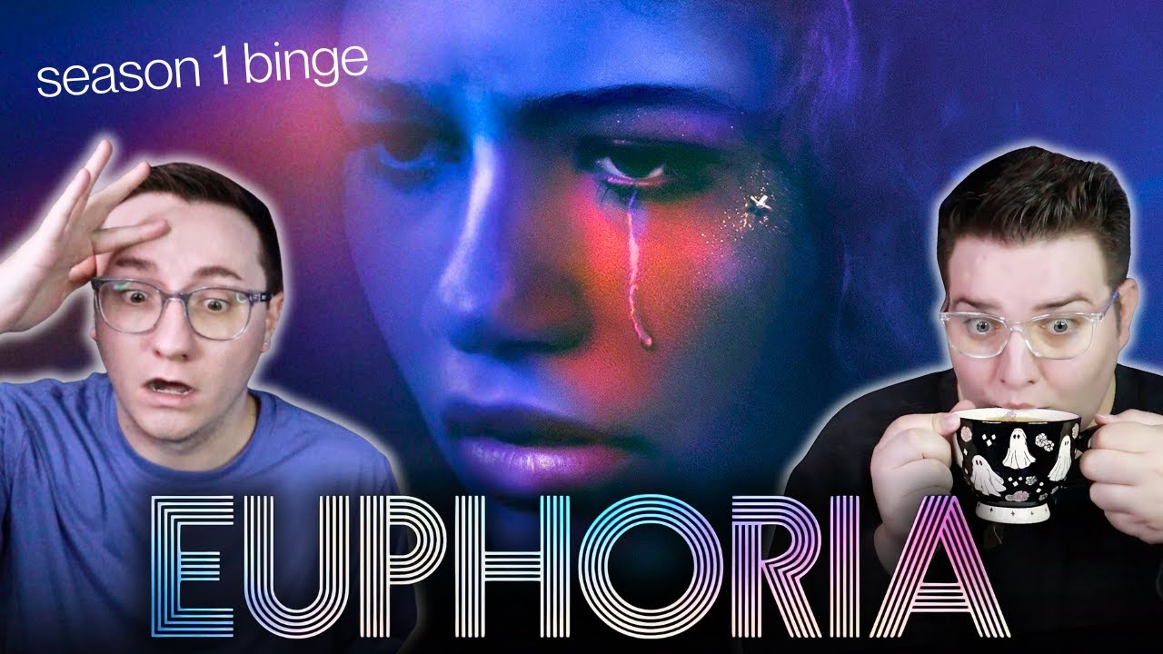 WE BINGED EUPHORIA! *REACTION* FIRST TIME WATCHING SEASON 1