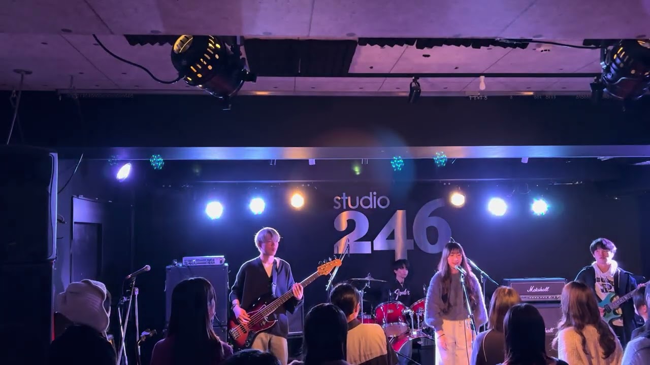 ヨルシカ(copy)@2025年度12月ライブ