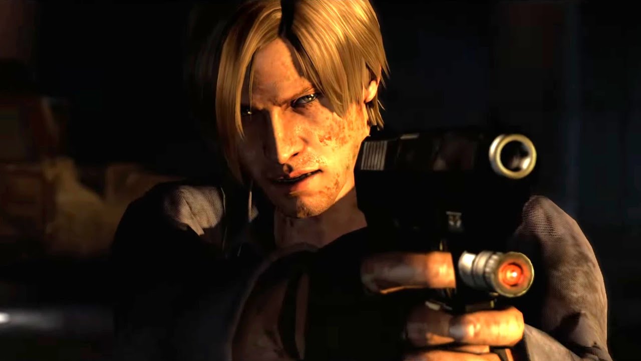 Resident Evil 6 Split-screen co-op