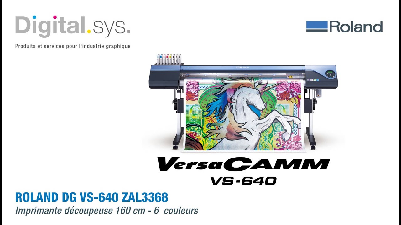 ROLAND DG Versacam VS-640 / SECOND-HAND