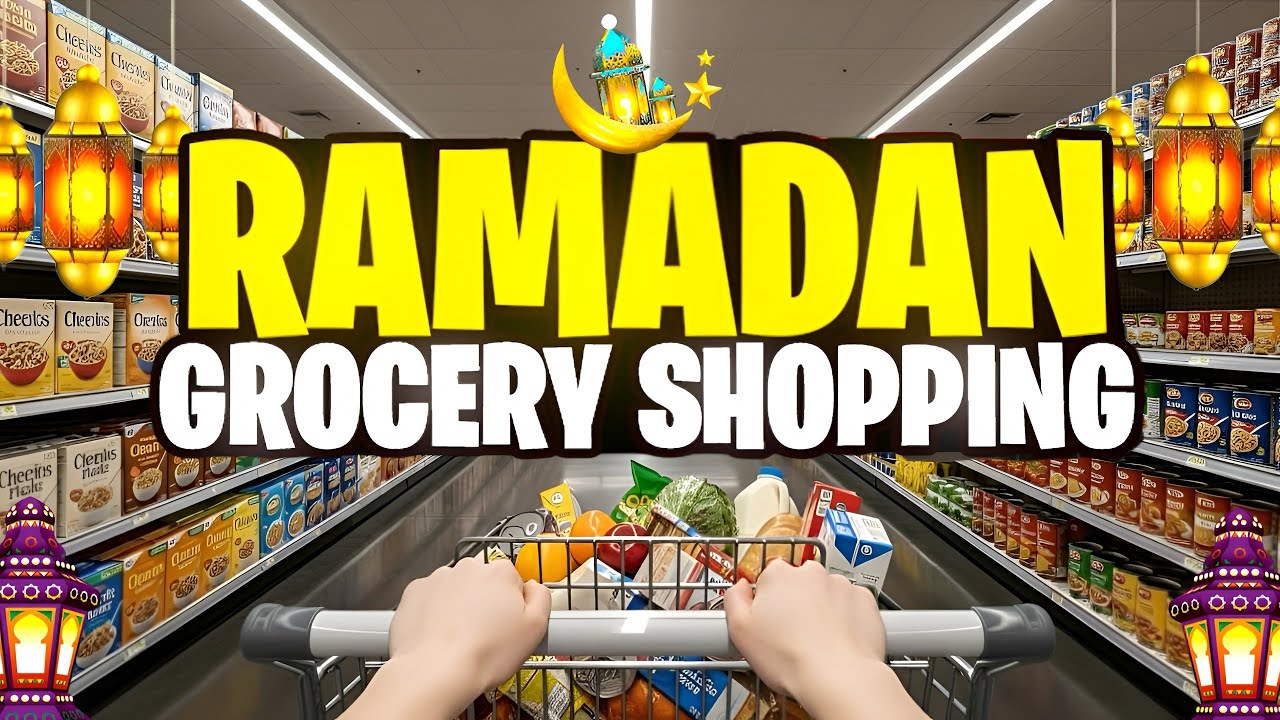 Ramadan Grocery Shopping Vlog 🛒|इफ्तार की तैयारी में जब दुआएँ शामिल हों,तो हर निवाला इबादत बन जाता
