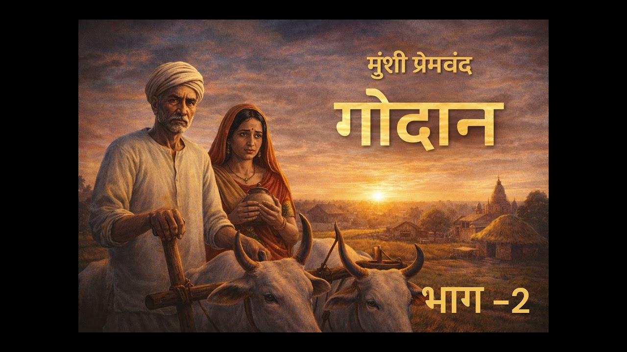 गोदान भाग -2  लेखक: मुंशी प्रेमचंद
