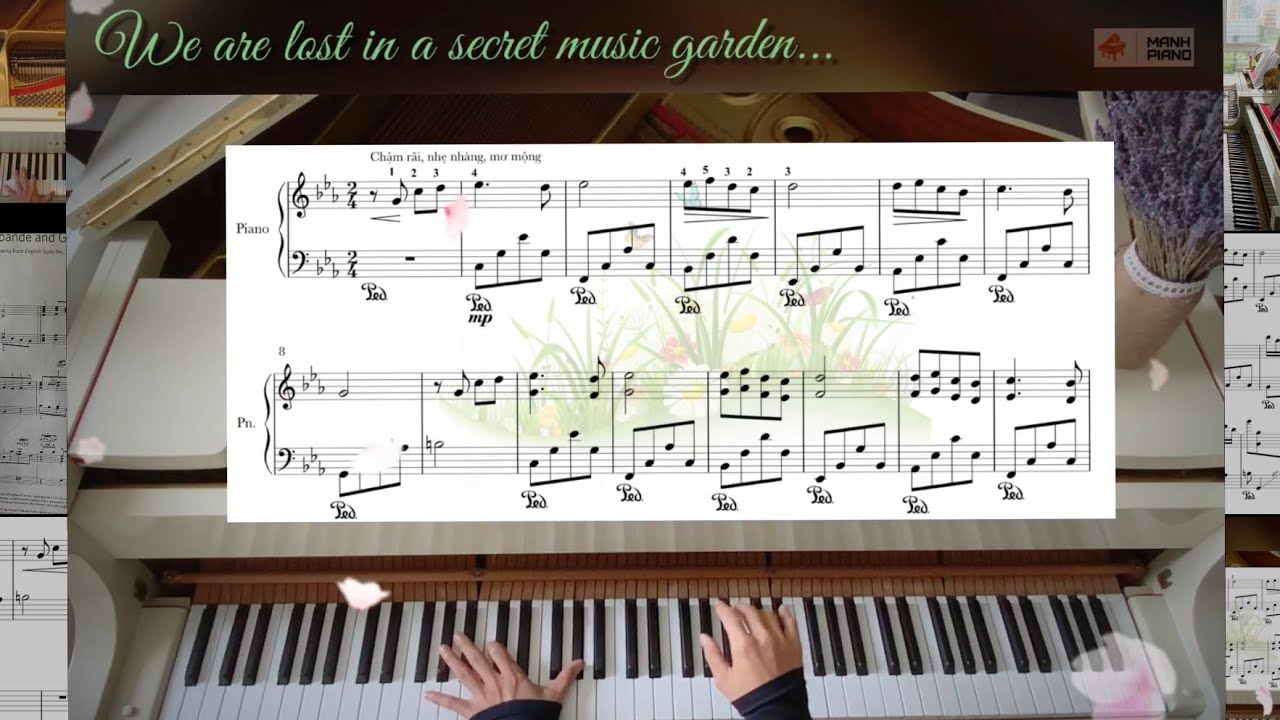 🎵 Nghe để bình yên hơn - SONG FROM SECRET GARDEN | Manh Piano