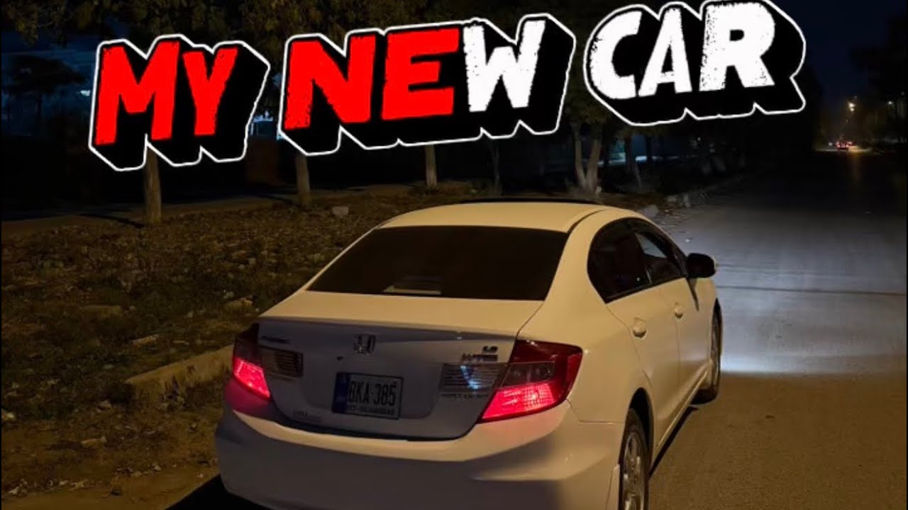 Alhumdulillah My new Car 🤍 | Honda Rebirth | Team DRC