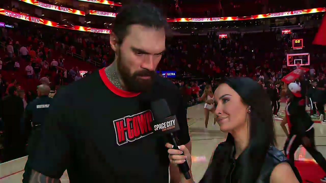Steven Adams postgame after Rockets beat Magic