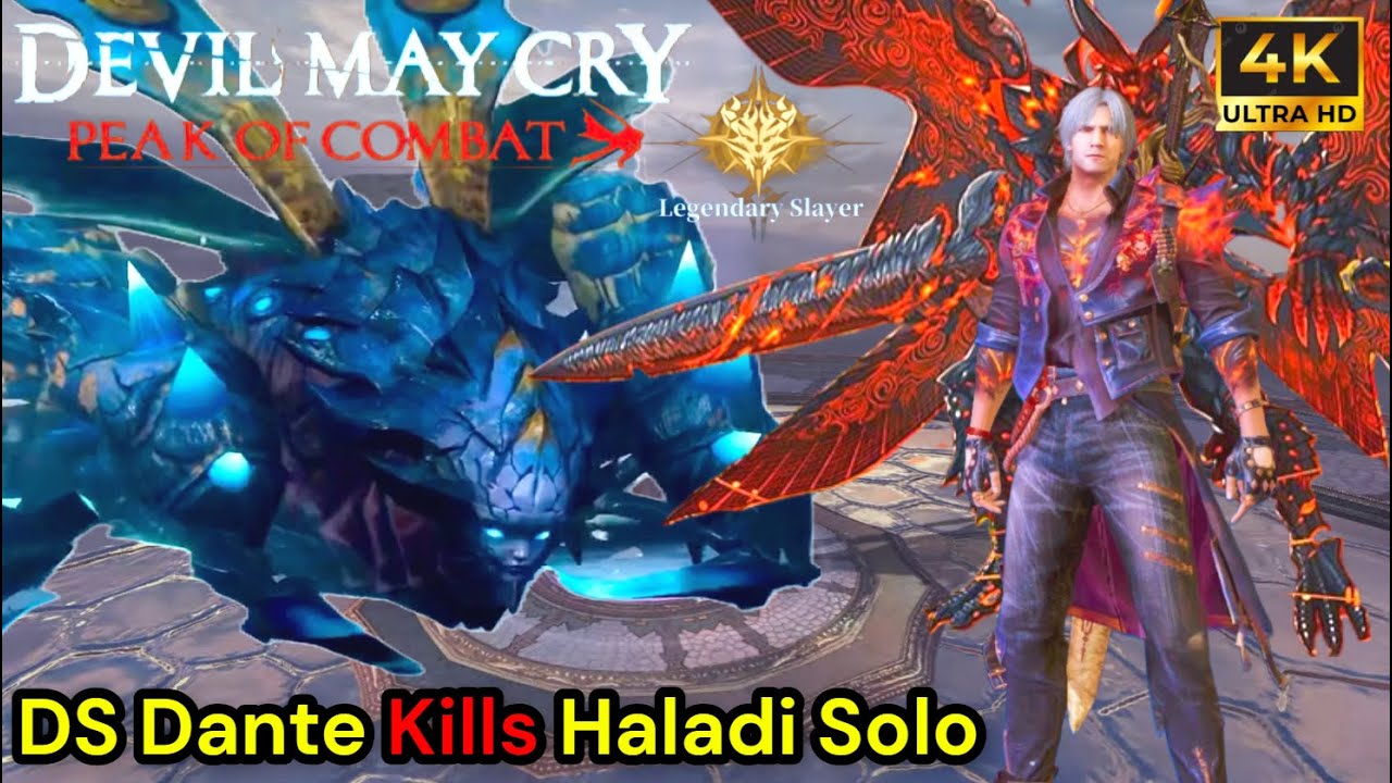 Devil Sword Dante Kills Haladi Solo