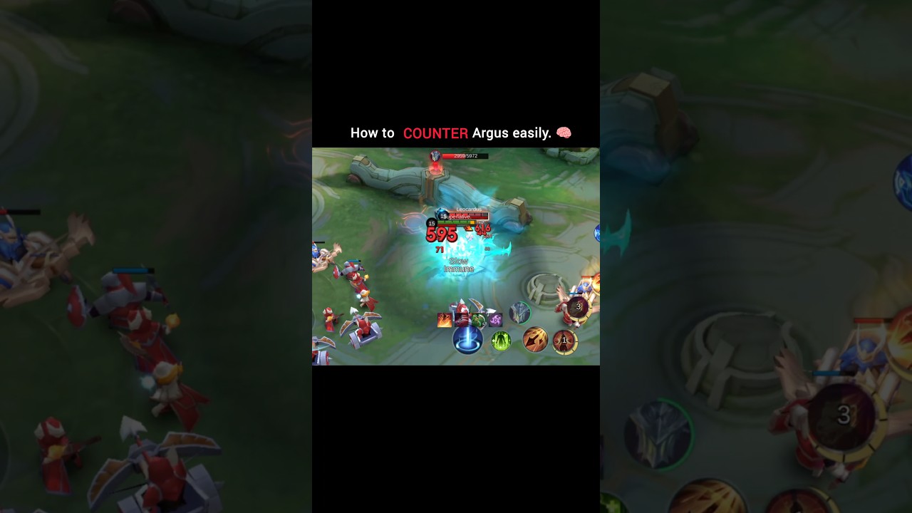 Argus? No Problem! Easy Counter Trick 🧠🥶#mobalegends5v5 #moba5v5pippin #moba5v5English