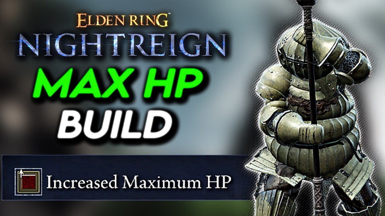 New MAX HP Build is BROKEN - Nightreign Solo Deathless (Depth 4 Difficulty)