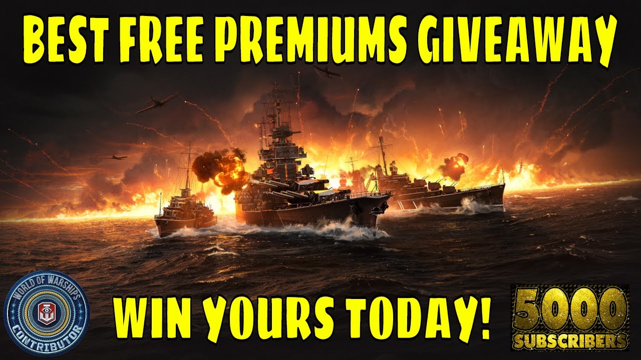 How To Get Some Of the Best Free Premium Ships Wows World of Warships