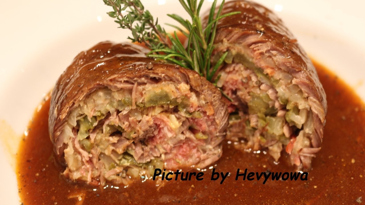 Rinderrouladen Sauce