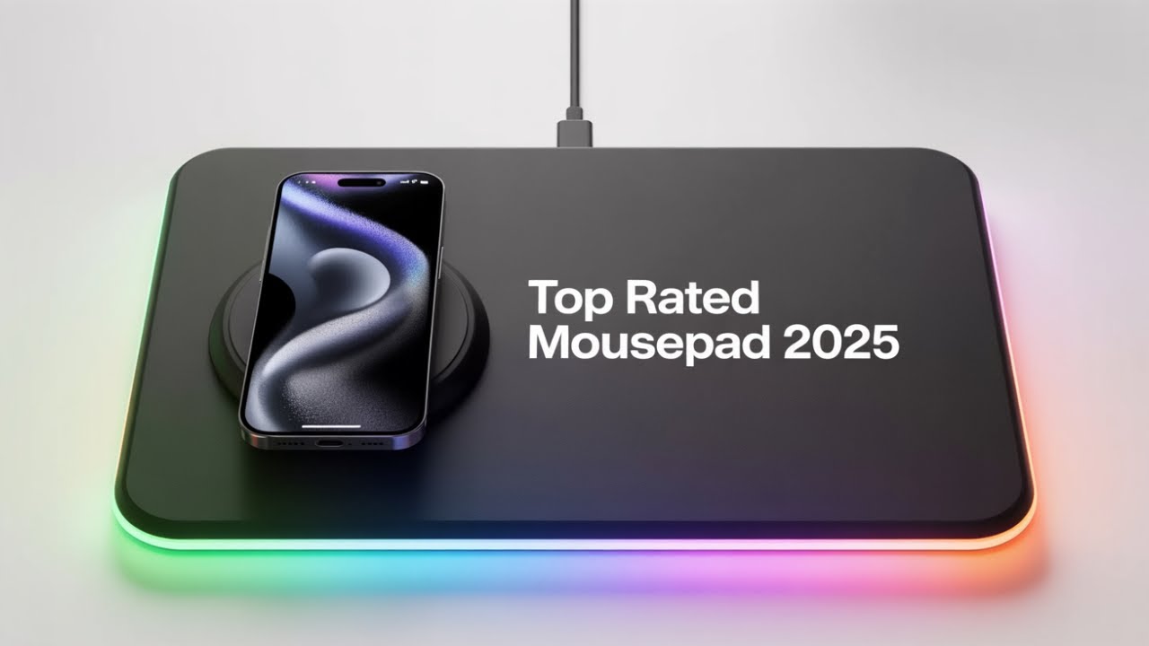 Discover the ULTIMATE Mousepad for RGB Enthusiasts in 2025!