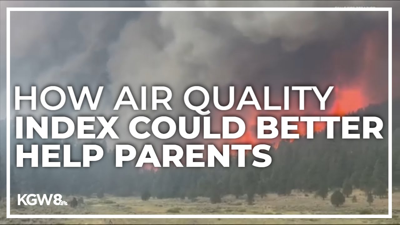 Study: U.S. Air Quality Index could be less effective in protecting kids against wildfire smoke