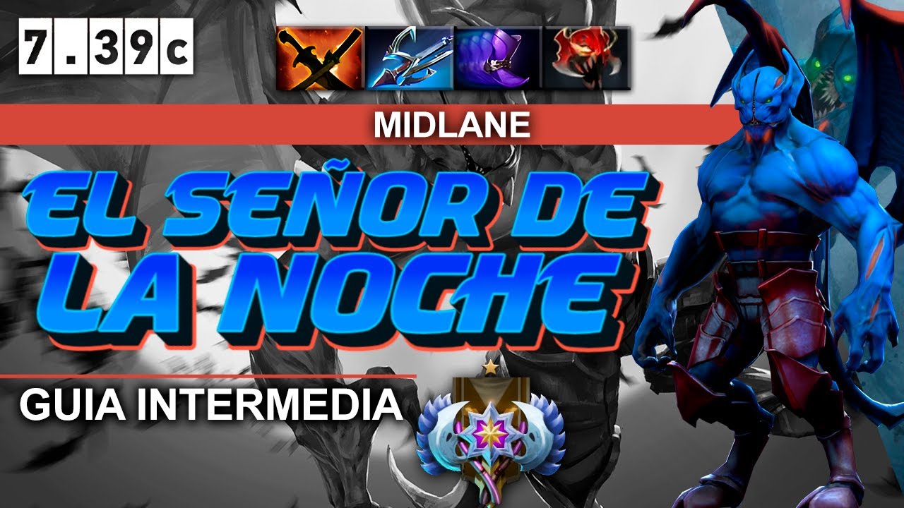 SÉ EL BATMAN DE TUS PARTIDAS: TOMA EL CONTROL DEL JUEGO CON NIGHTSTALKER MID
