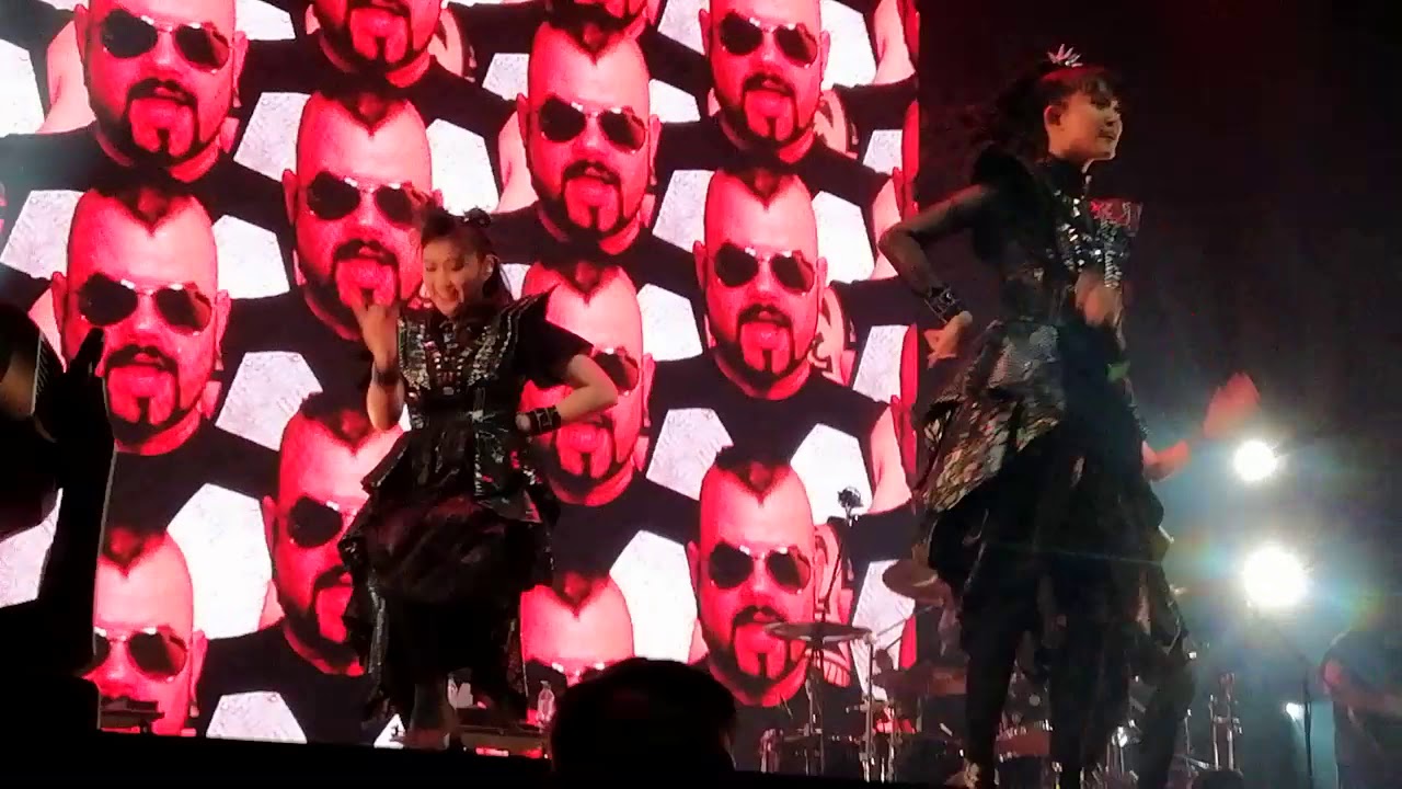 Babymetal - Oh! MAJINAI! 01.03.20. Moscow. Adrenaline Stadium