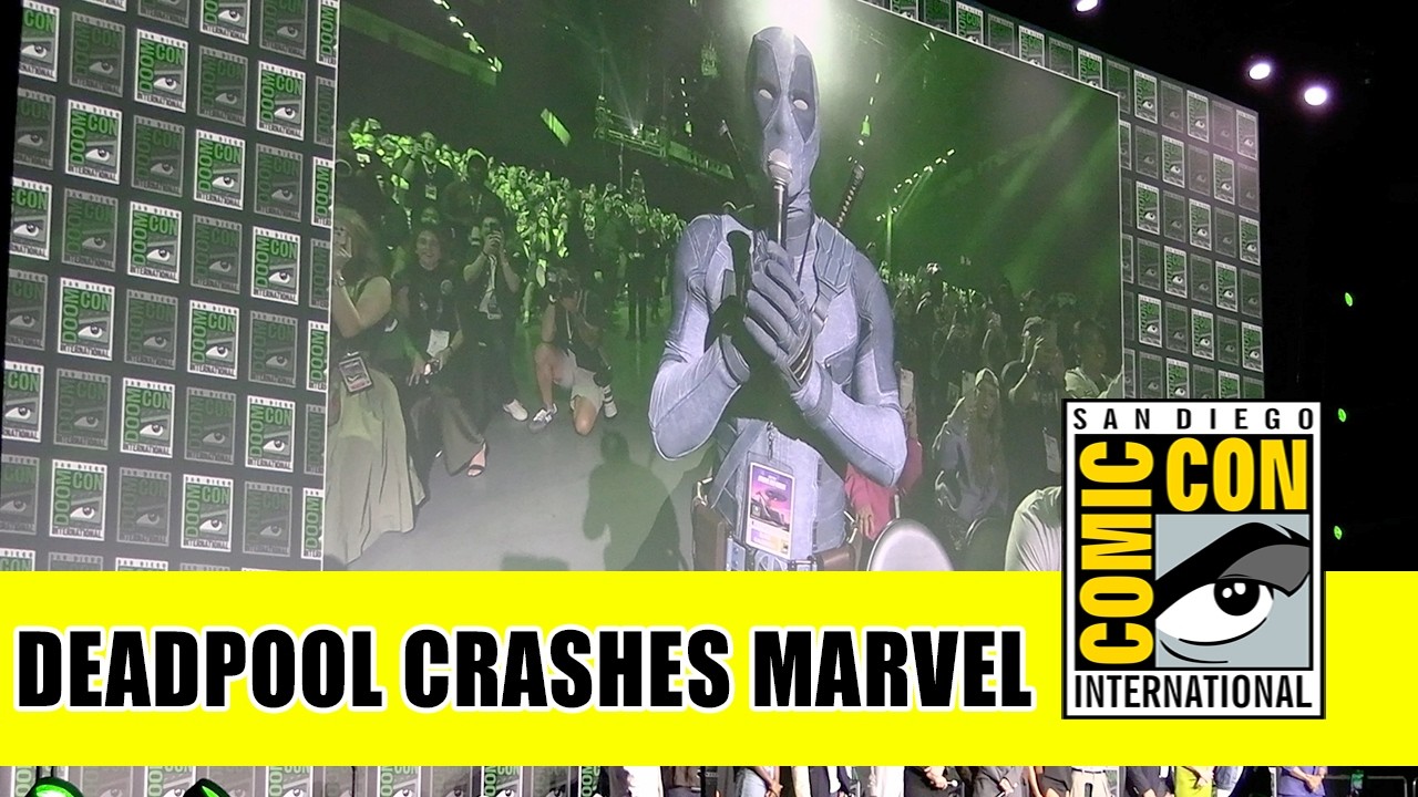 Deadpool Crashes Marvel Doomsday Panel | Comic Con 2026 Panel (Ryan Reynolds)