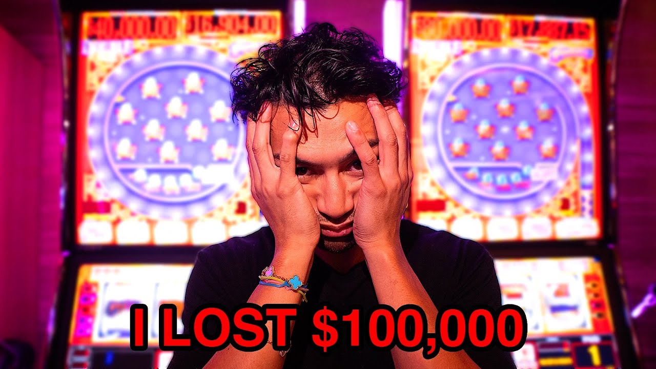 I LOST $100,000 GAMBLING (not clickbait)