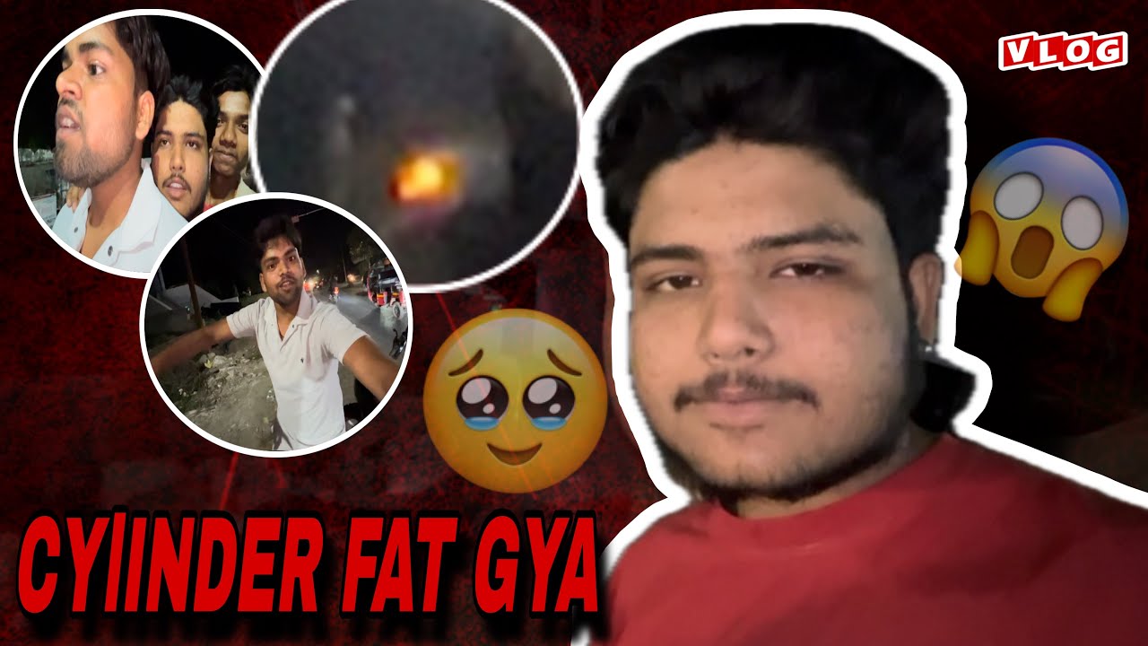 CYLINDER FAT GYA 😱|| @HATEELA_VLOG || 