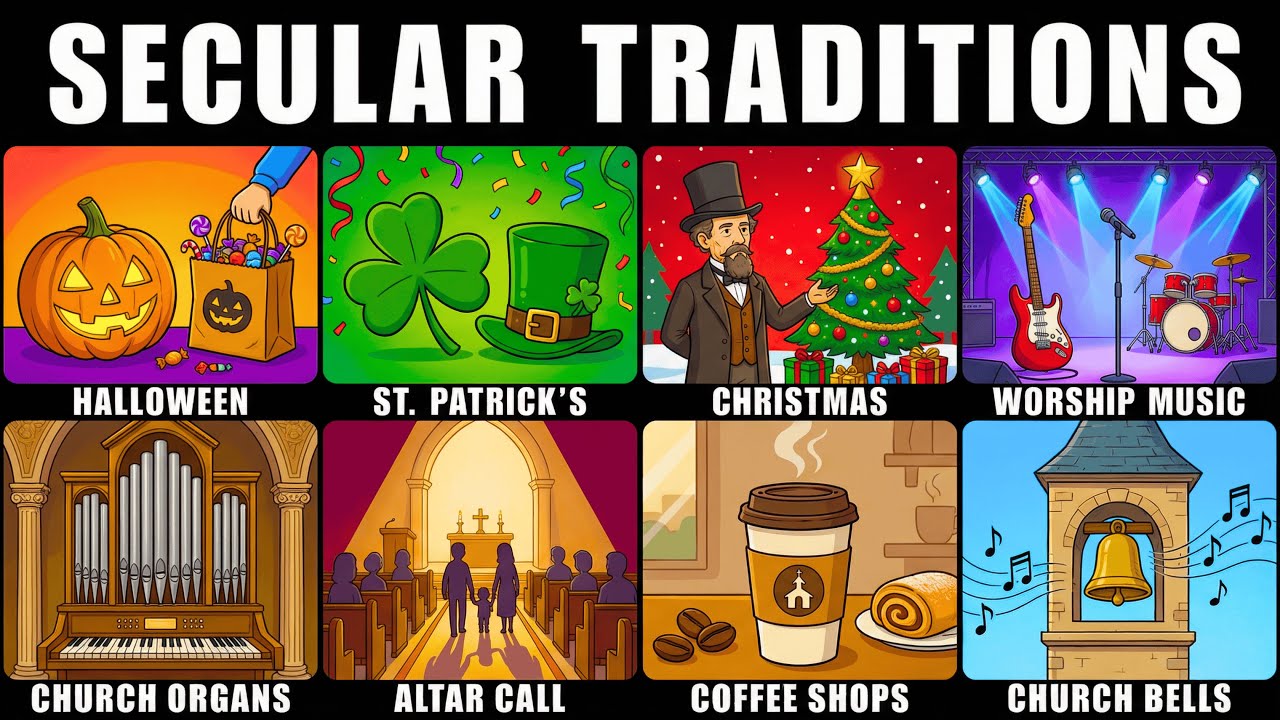 Every Popular Christian Tradition Stolen From Atheists