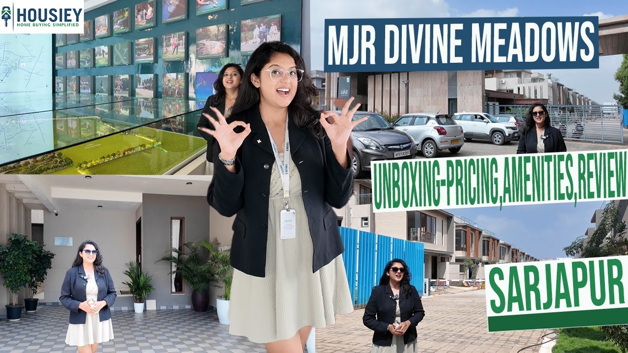 MJR Divine Meadows | Premium 4BHK, 4.5BHK & 5BHK Villas At Sarjapur Bangalore | Price & Review 2026