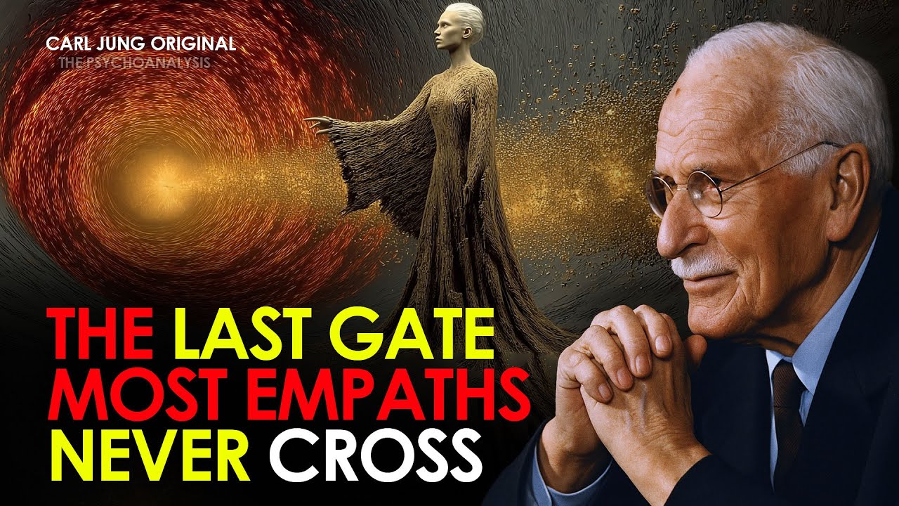 The Last Gate: Why Most Empaths Stop Short of True Spiritual Authority | Carl Jung Original