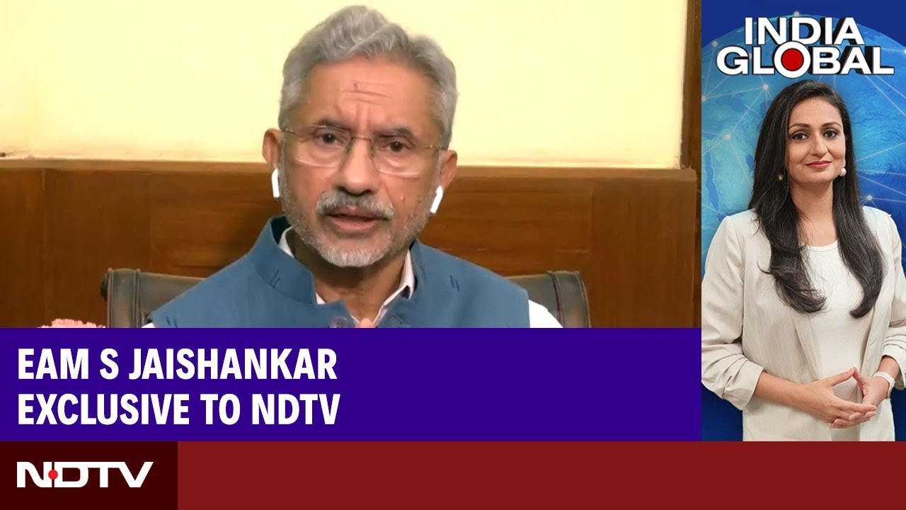100 Days Of Foreign Policy Under Modi 3.0, External Affairs Minister S Jaishankar Speaks To NDTV