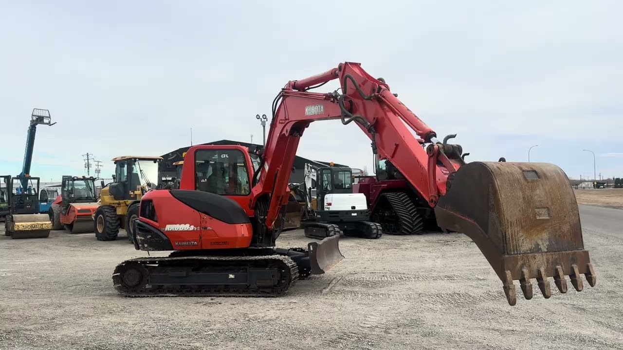Kubota KX080
