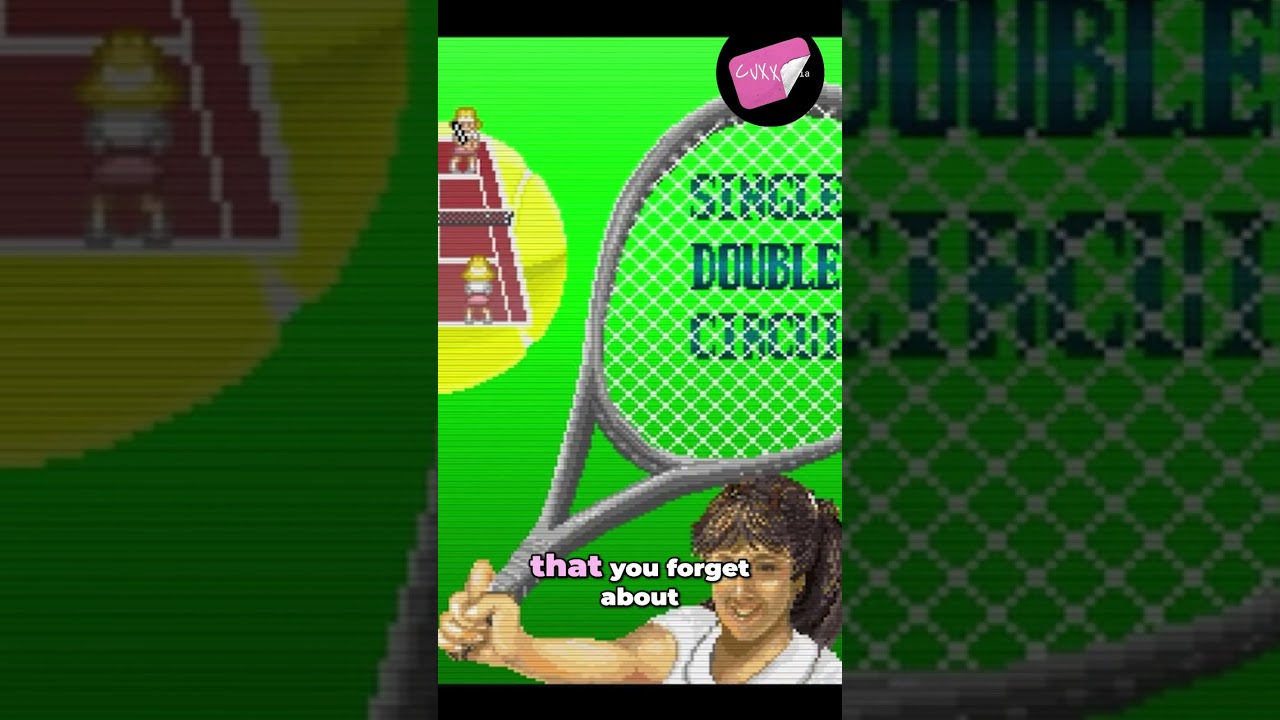 Super Tennis on SNES: Why We ALL Love This Game!