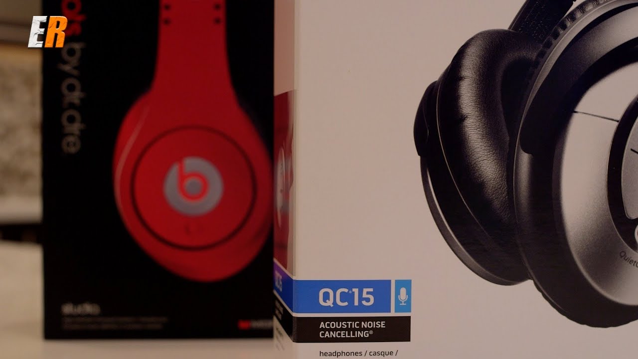 Bose QC15 vs Beats Audio Studio Review