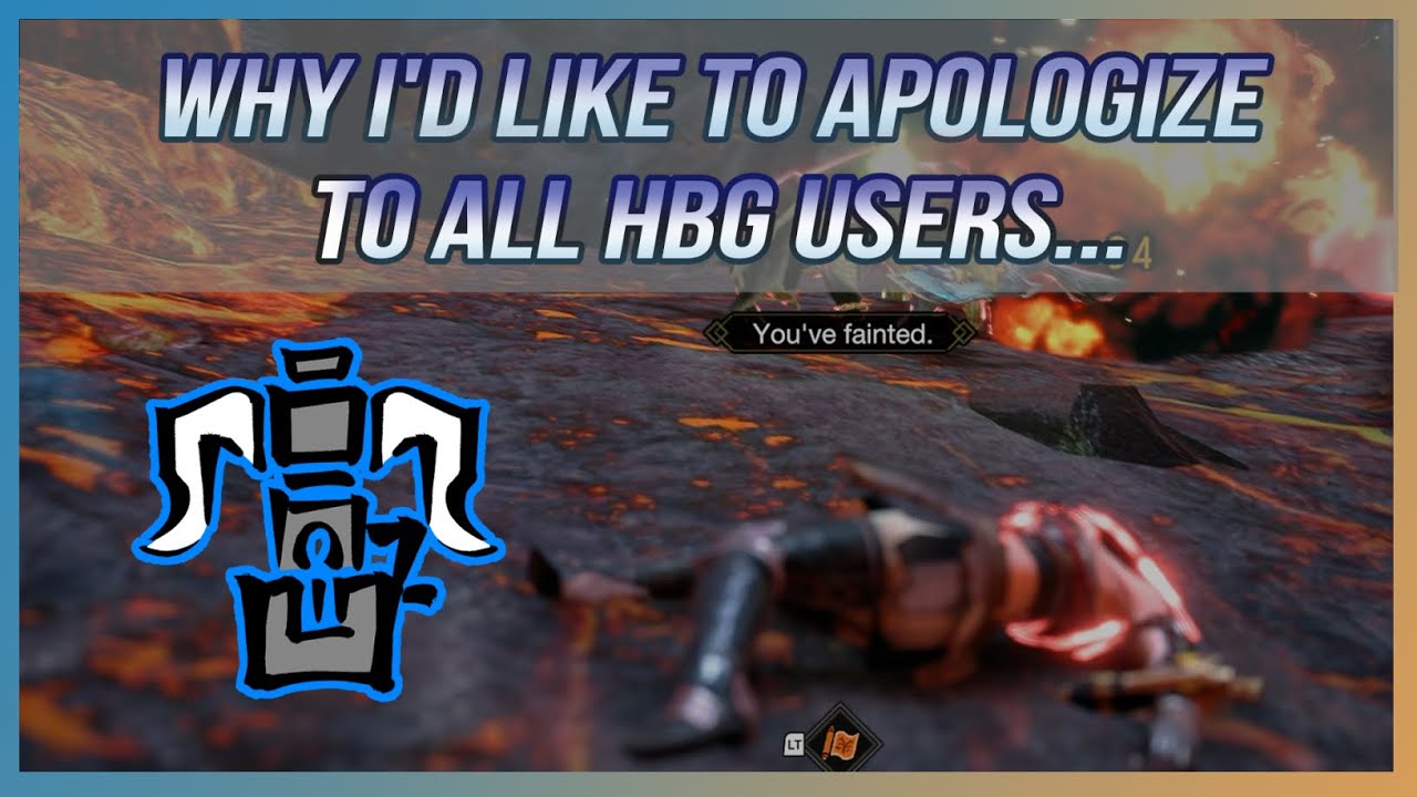 Why I'd like to apologize to all HBG users...