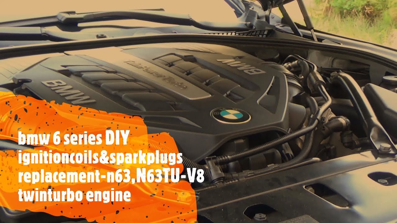 BMW DIY ignition coils and spark plugs replacement