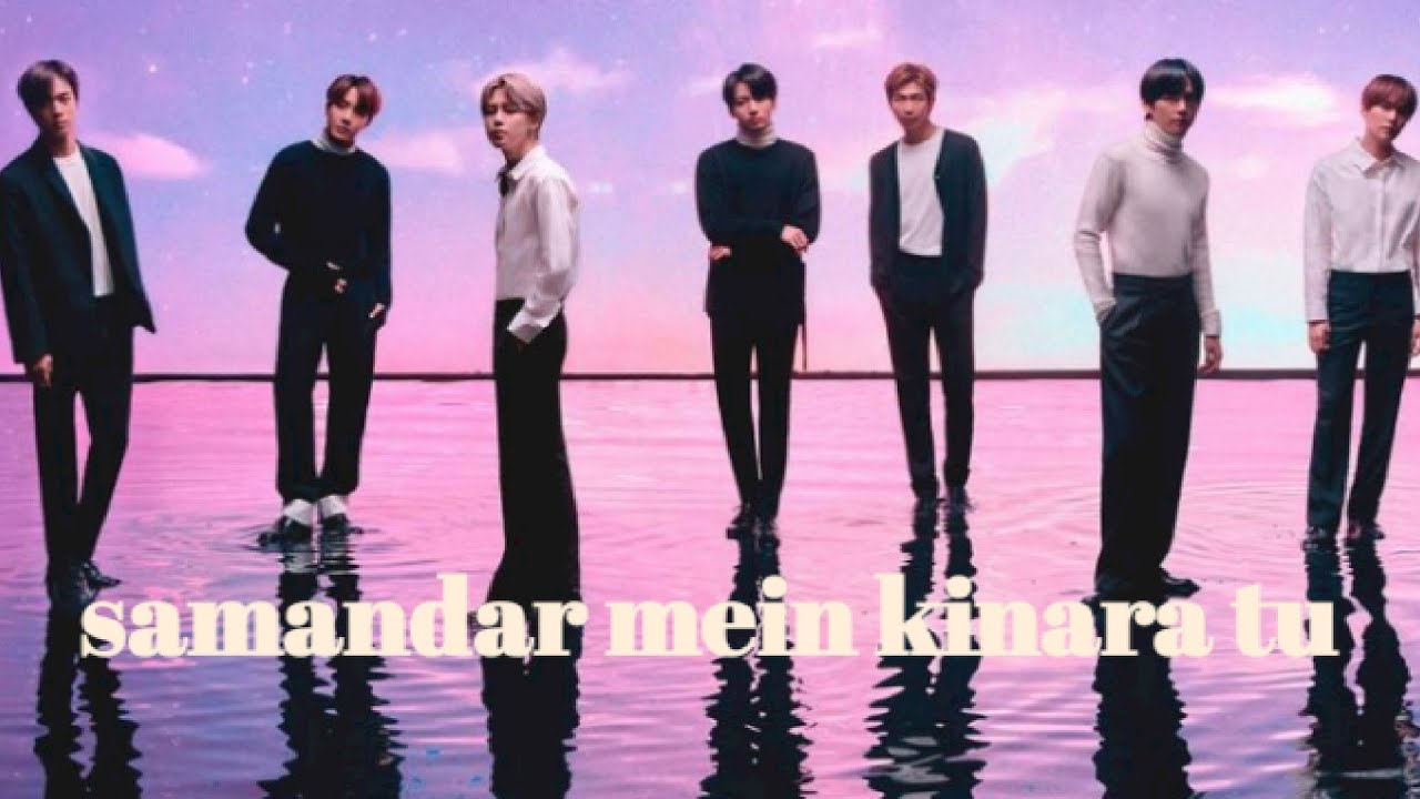 samandar mein kinara tu🖤 || namjin, yoonmin, taekook, hobi || 💜💜